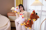 Chicken and Rooster Plush