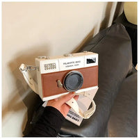 Retro Camera Crossbody Bag