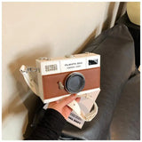 Retro Camera Crossbody Bag