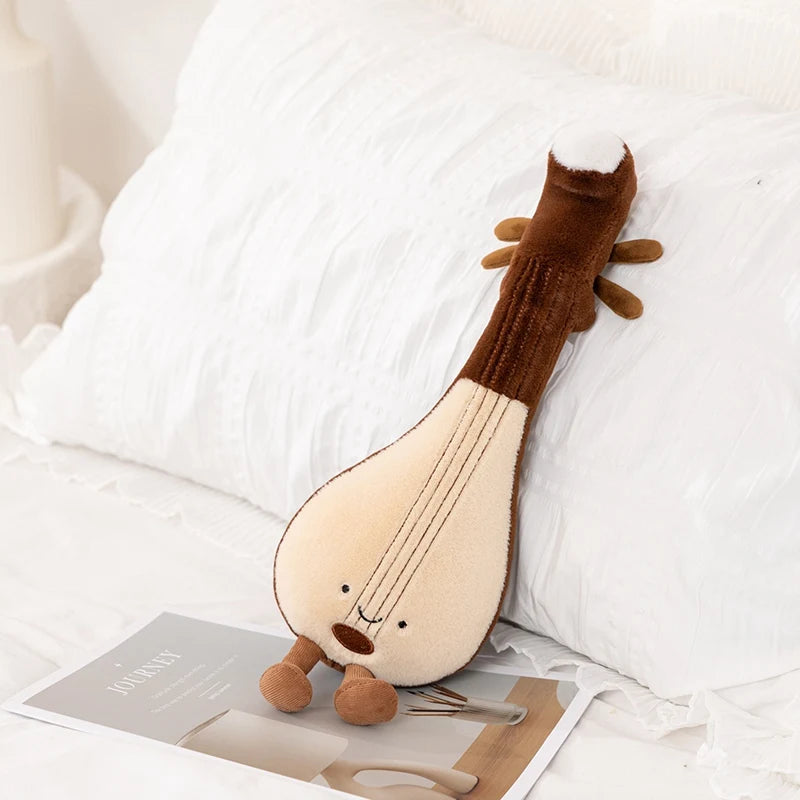 Musical Instrument Plushies