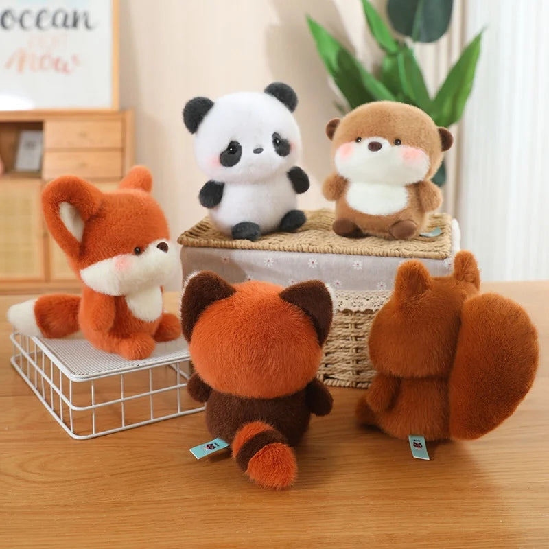 Cute Sitting Baby Animals Plushies