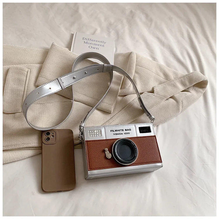 Retro Camera Crossbody Bag