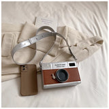 Retro Camera Crossbody Bag