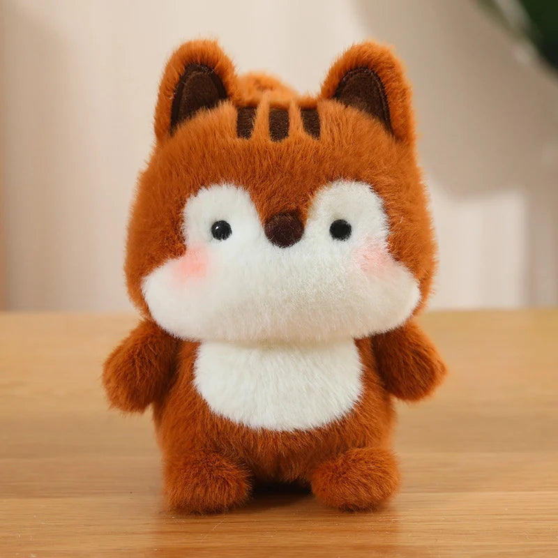 Cute Sitting Baby Animals Plushies