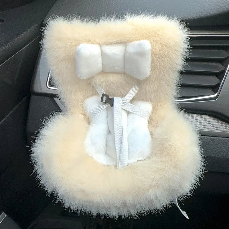 Labubu Plush Safety Seat