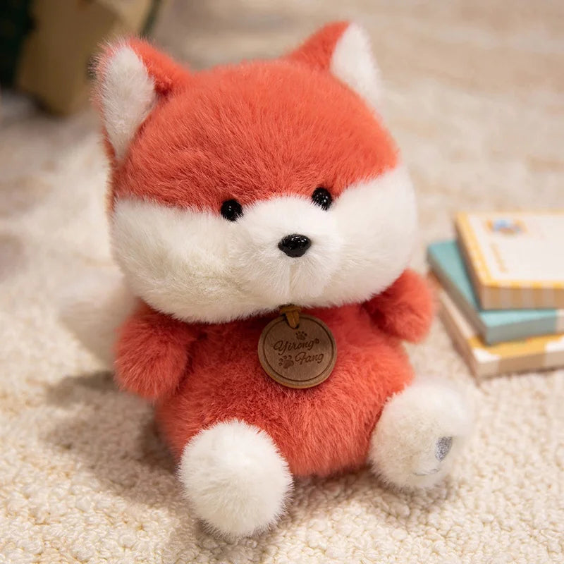 Cute Sitting Baby Animals Plushies