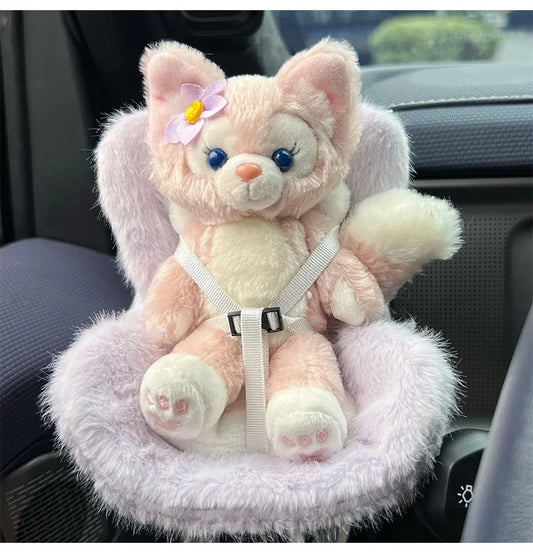 Labubu Plush Safety Seat
