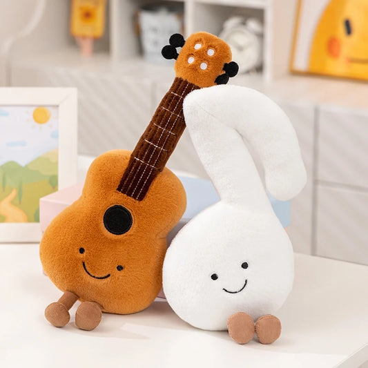 Musical Instrument Plushies