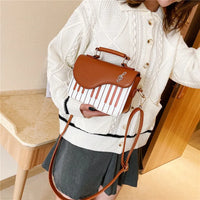 Cute Piano Purse