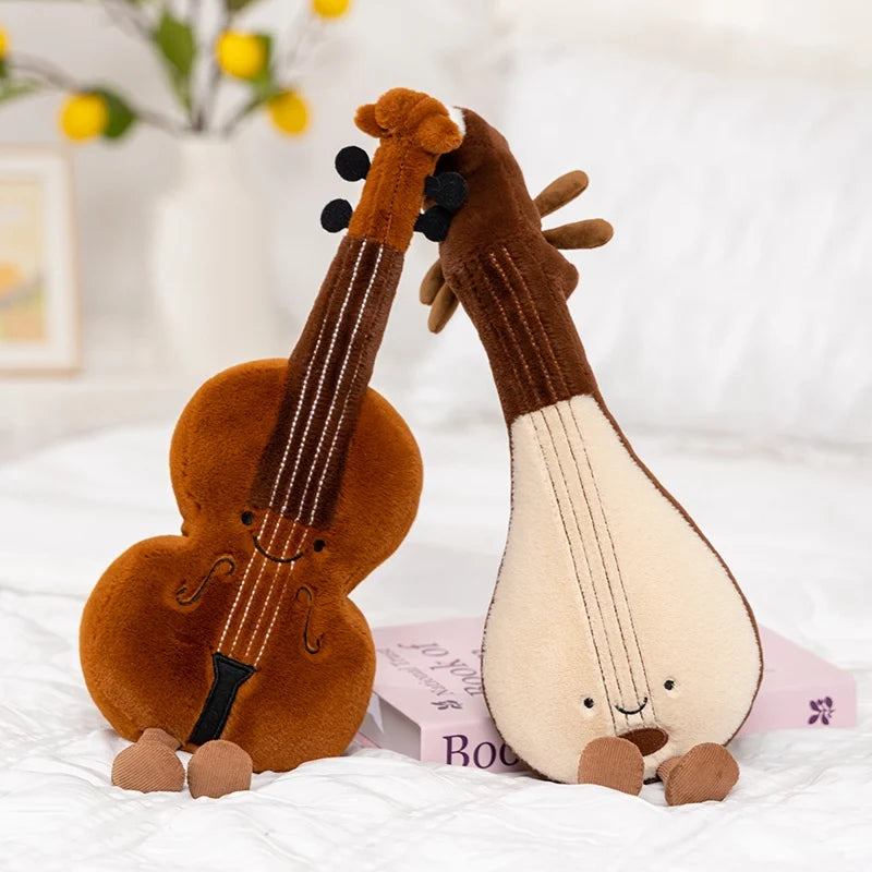 Musical Instrument Plushies