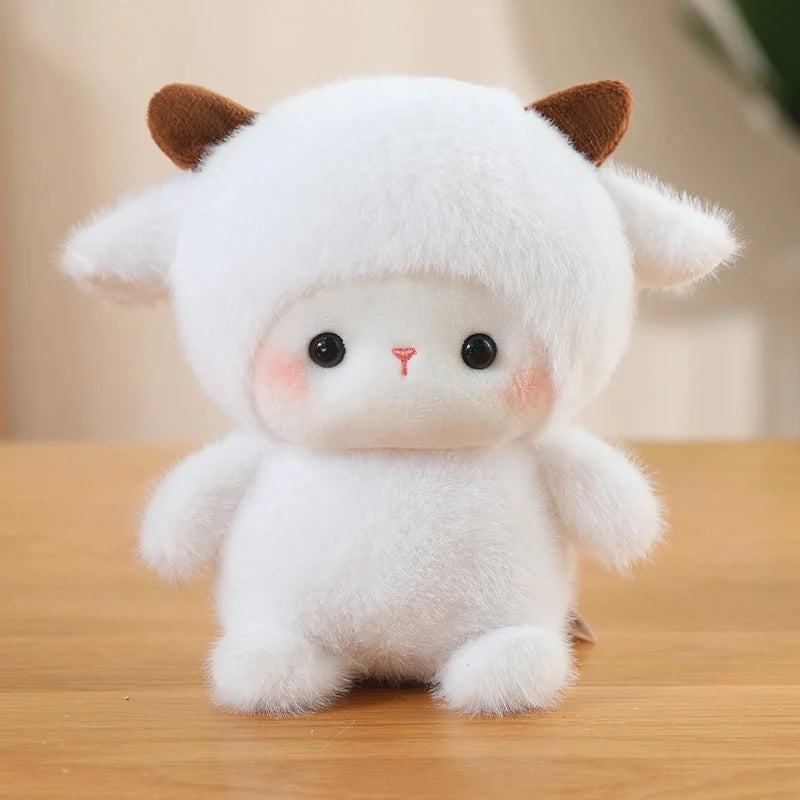 Cute Sitting Baby Animals Plushies