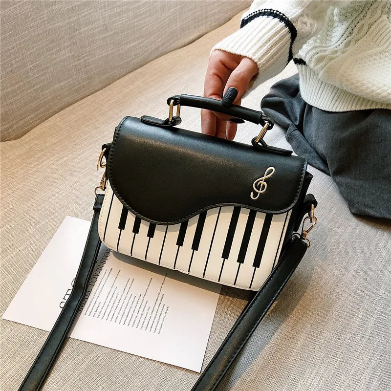 Cute Piano Purse
