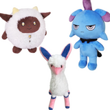 Palworld Plush - Depresso, Melpaca, Lamball