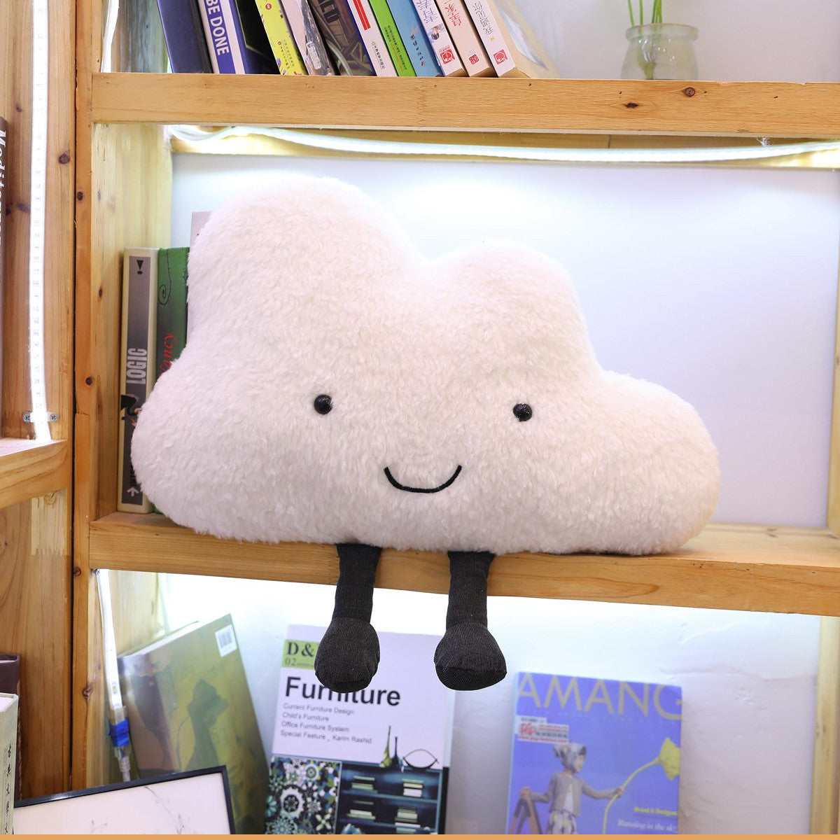 Happy Cloud Plushies