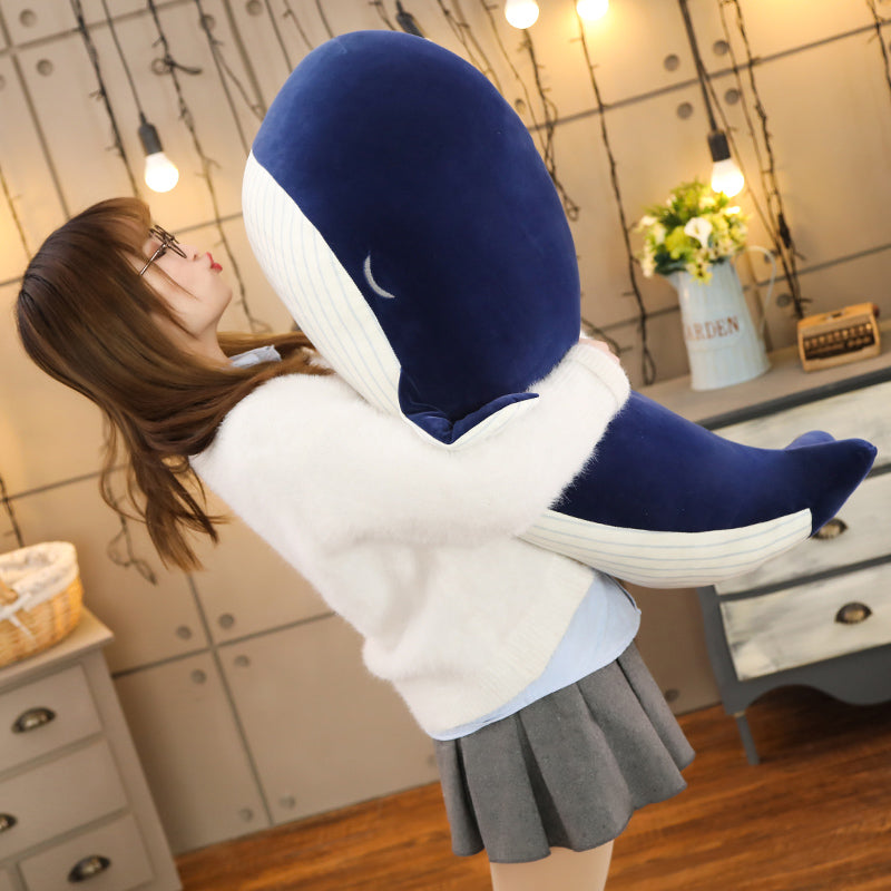 Blue Whale Plushie