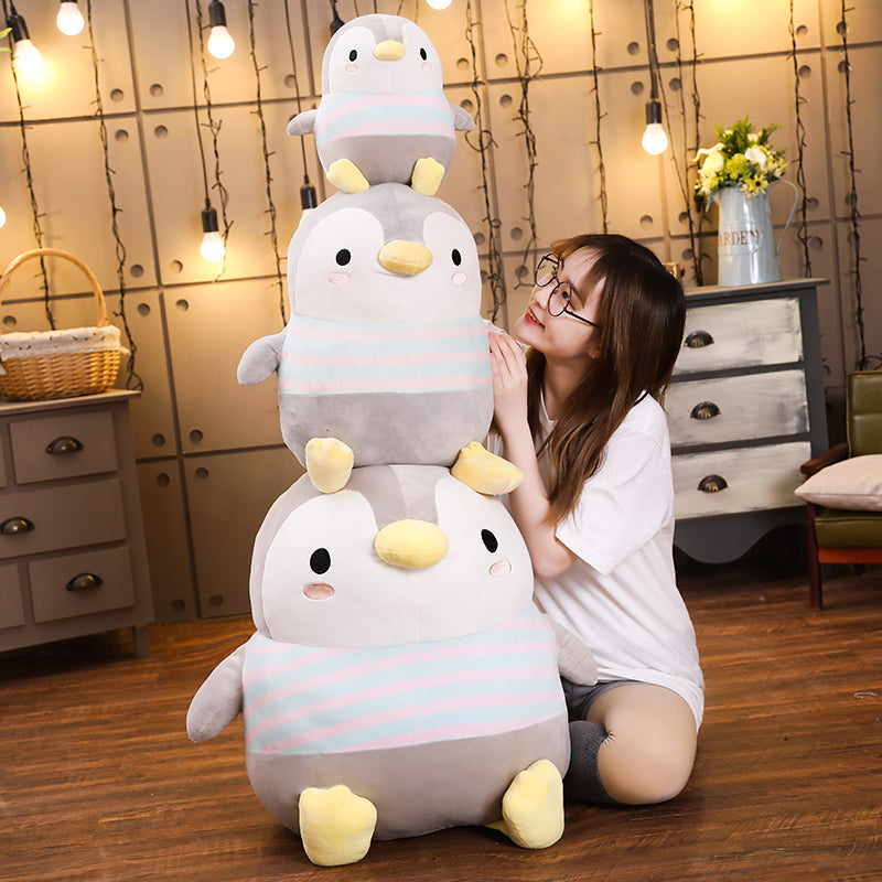Plumpy Penguin Plushies