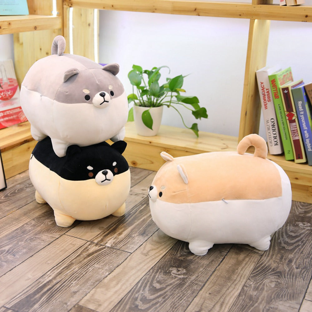 Mad Shiba Plushies
