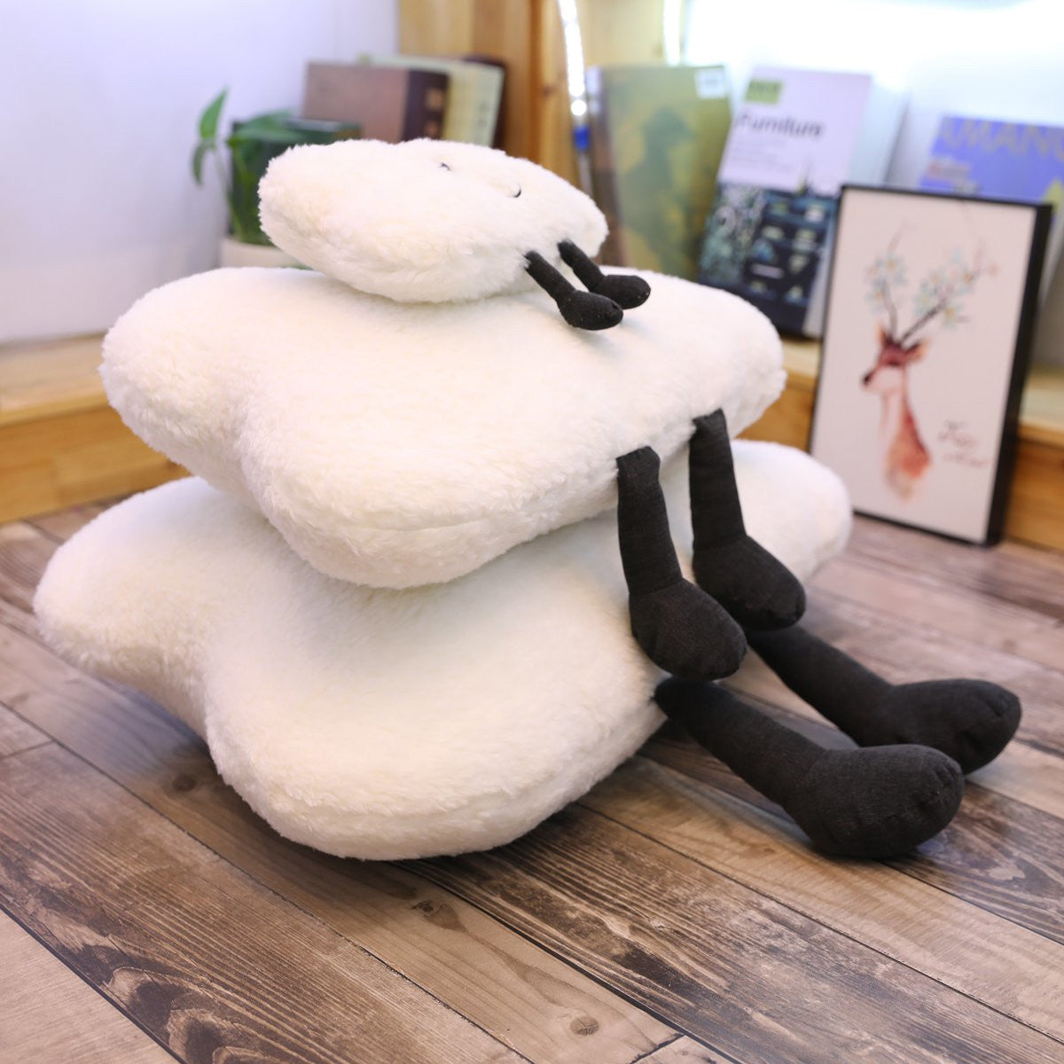 Happy Cloud Plushies