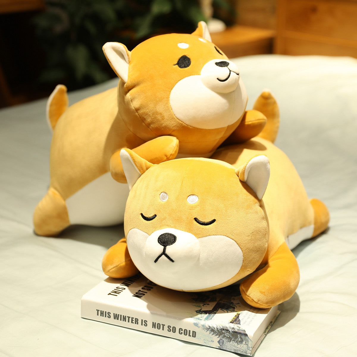 Cute Shiba Plushies