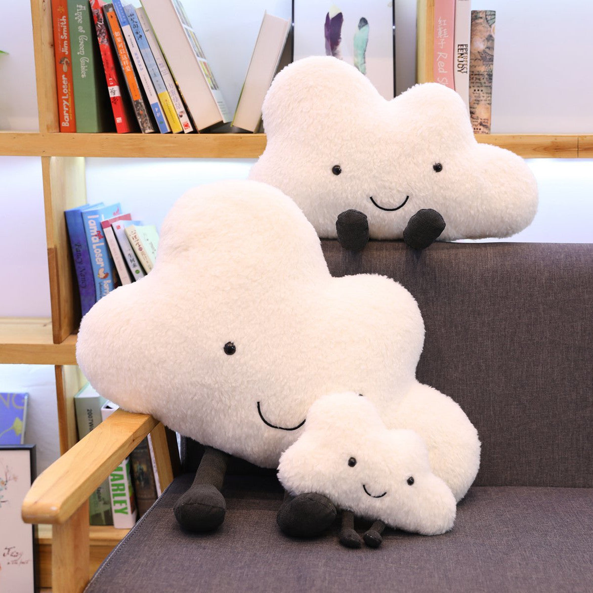 Happy Cloud Plushies
