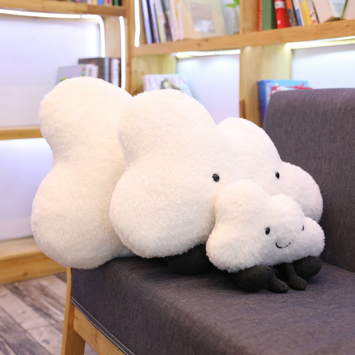 Happy Cloud Plushies