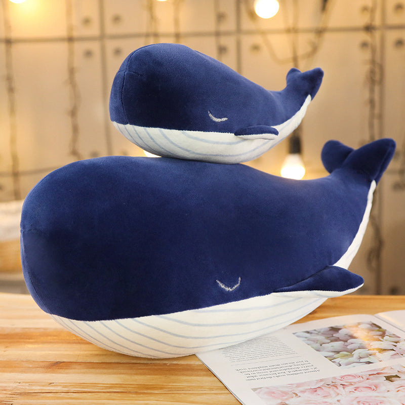 Blue Whale Plushie