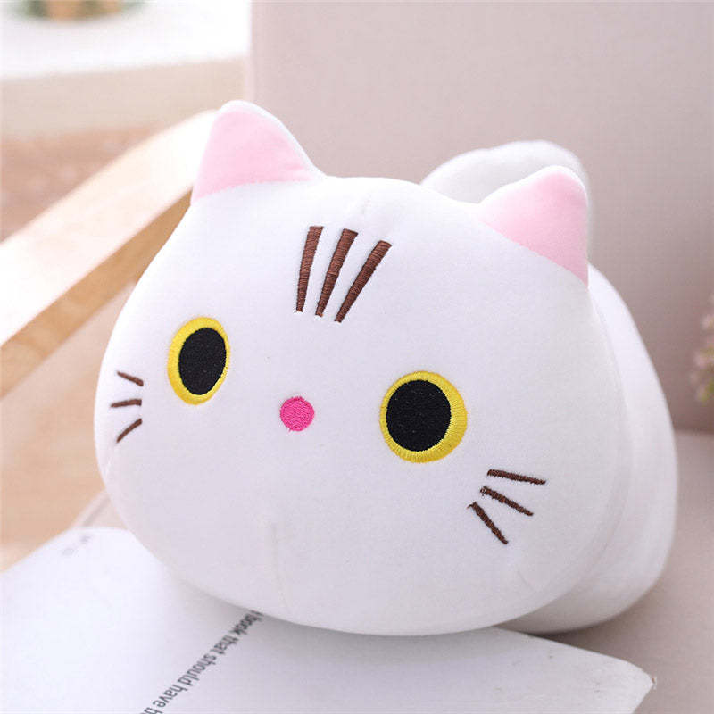 Chubby Kitty Plushies