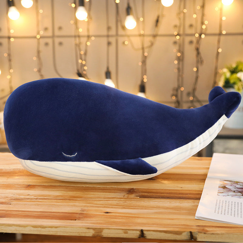 Blue Whale Plushie