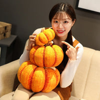 Fall Pumpkin Plush Pillow
