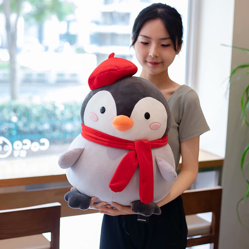 Story Time Penguin Plushie