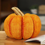 Fall Pumpkin Plush Pillow - Small