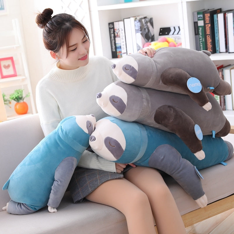 Sleepy Sloth Plush