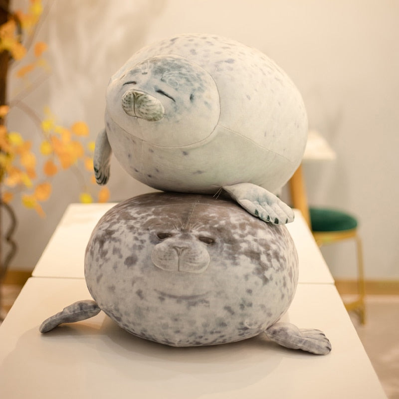 Cute Real Seal Plush