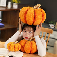 Fall Pumpkin Plush Pillow
