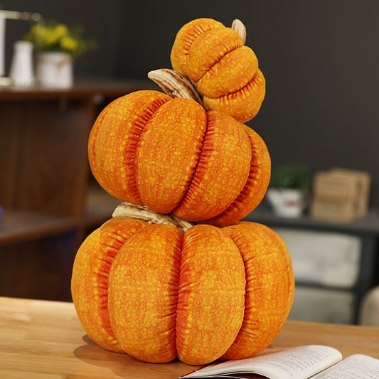 Fall Pumpkin Plush Pillow