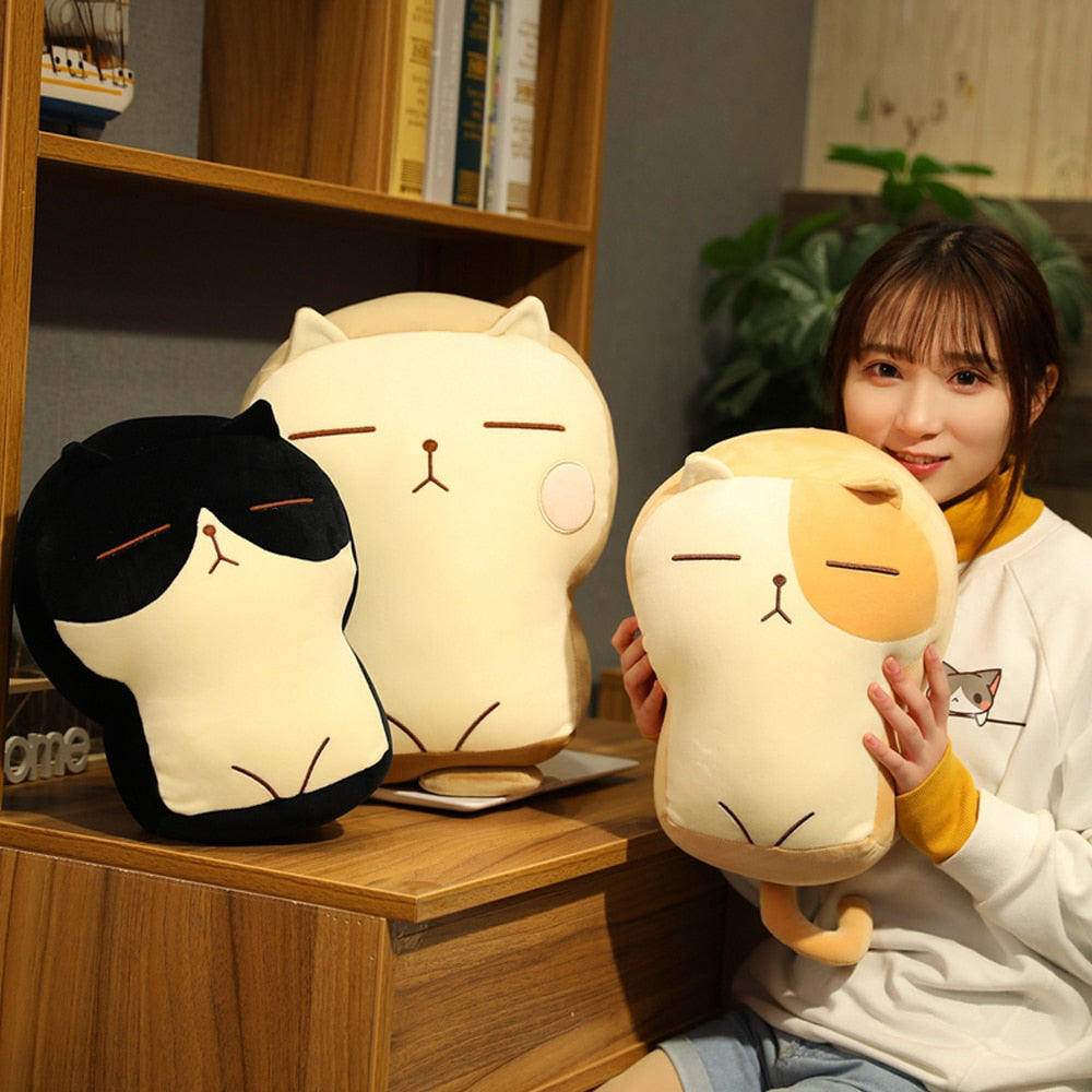 Sleepy Cat Plush
