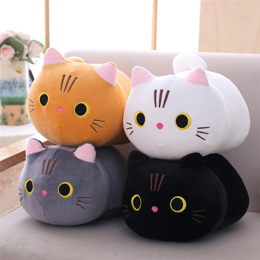 Chubby Kitty Plushies