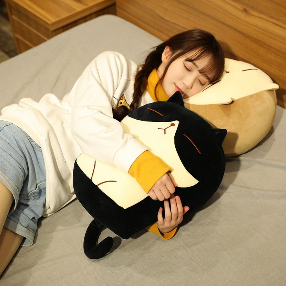 Sleepy Cat Plush