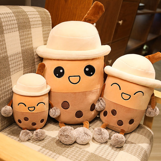 Coffee Boba Plush