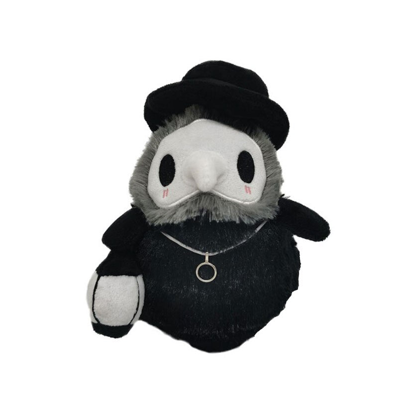 Plague Doctor Plush