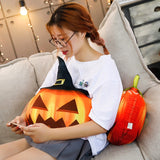 Halloween Jack O Lantern Plush Pillows