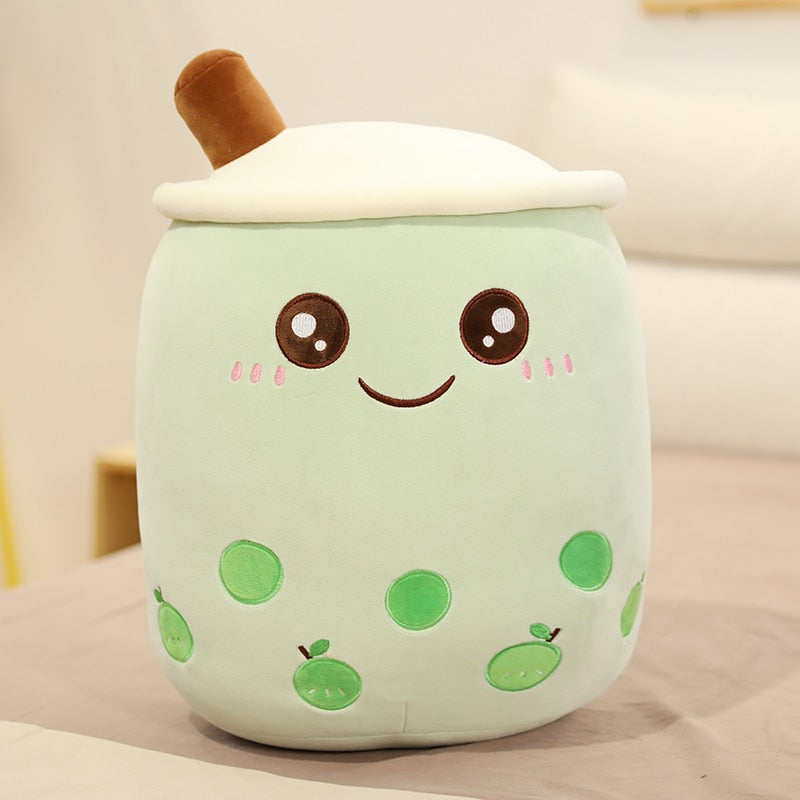 Boba Fruit Tea Plushies