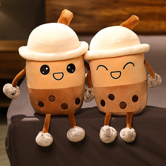 Coffee Boba Plush