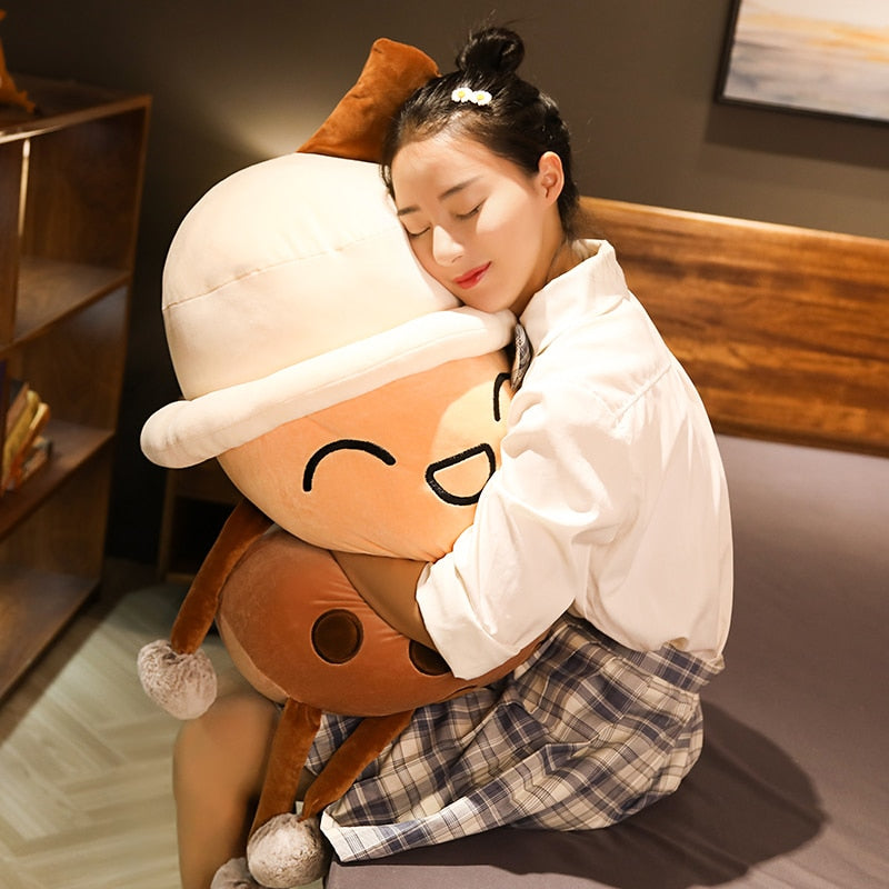 Coffee Boba Plush