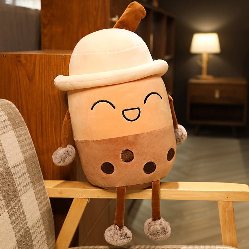 Coffee Boba Plush