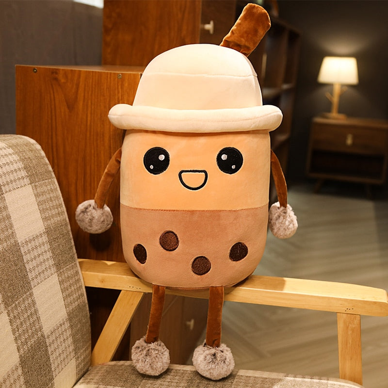 Coffee Boba Plush