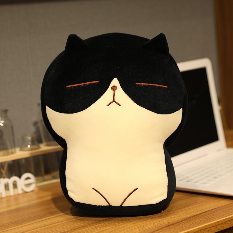 Sleepy Cat Plush