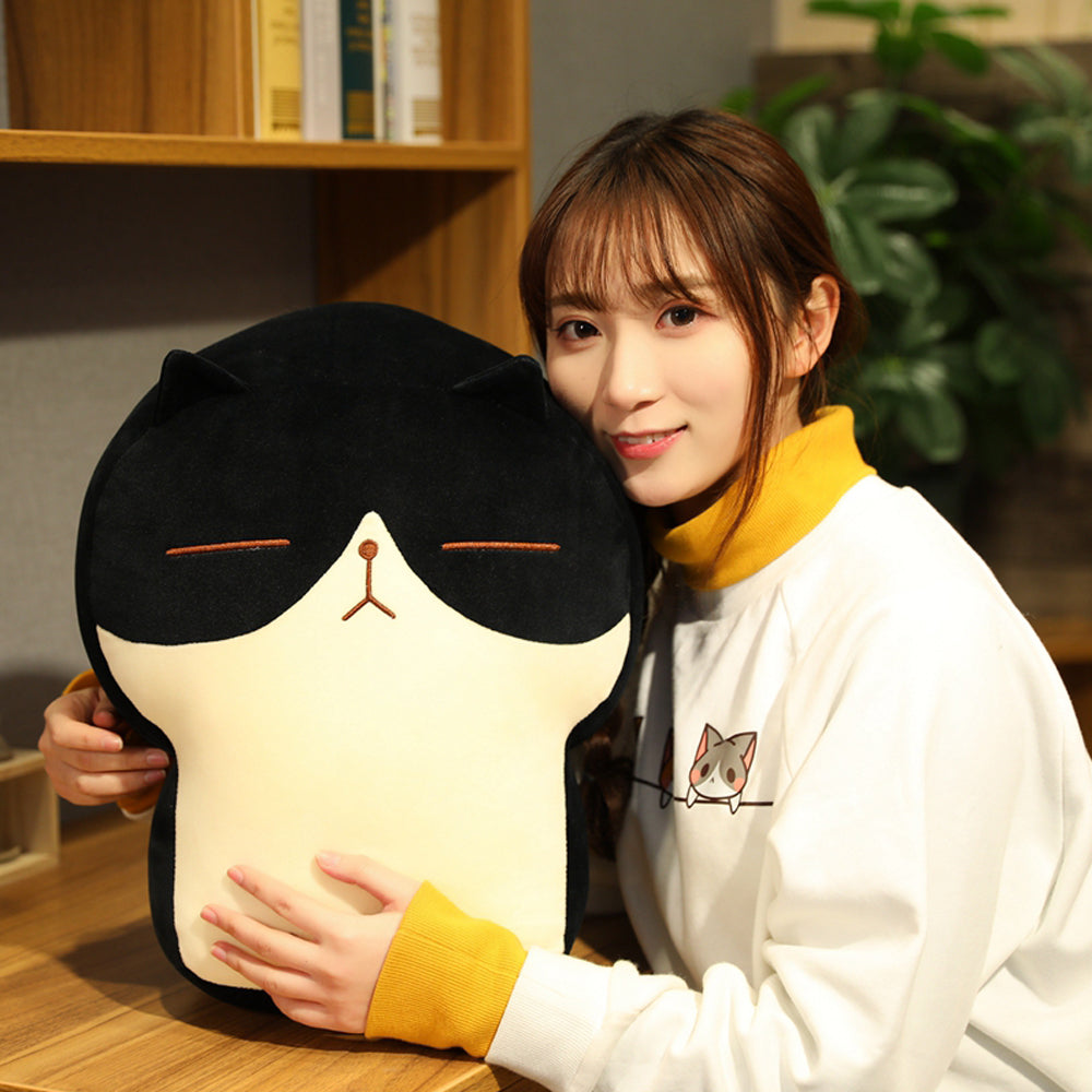 Sleepy Cat Plush