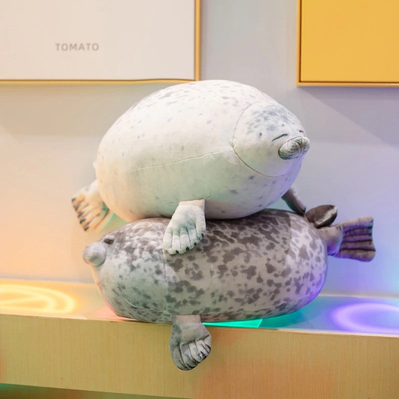 Cute Real Seal Plush