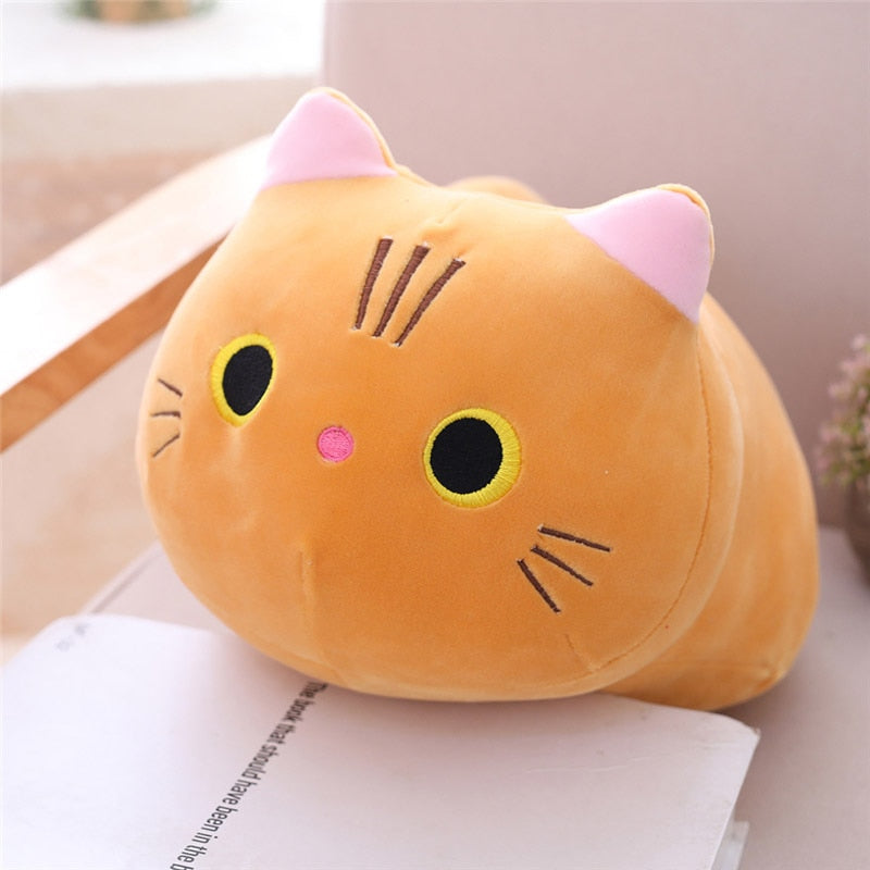 Chubby Kitty Plushies